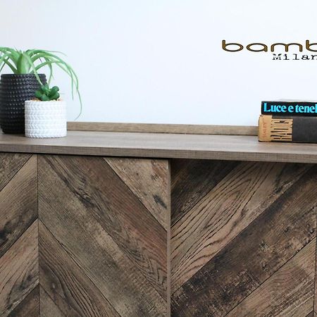Bamboo Milano Isonzo Apartman Kültér fotó