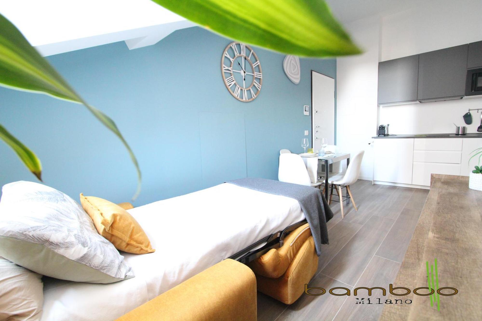 Bamboo Milano Isonzo Apartman Kültér fotó