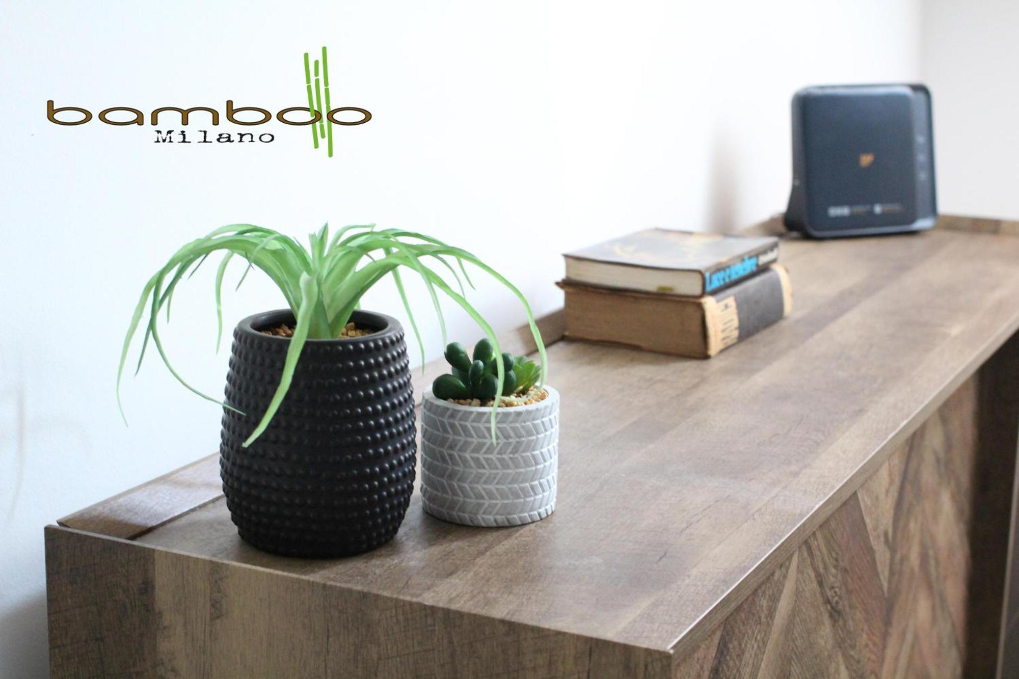 Bamboo Milano Isonzo Apartman Kültér fotó