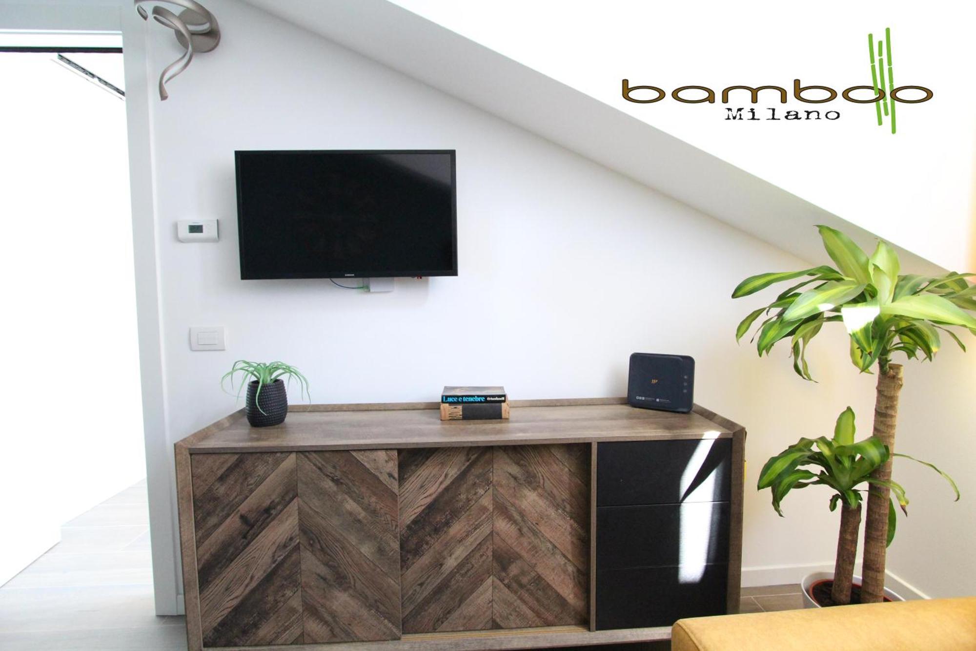 Bamboo Milano Isonzo Apartman Kültér fotó