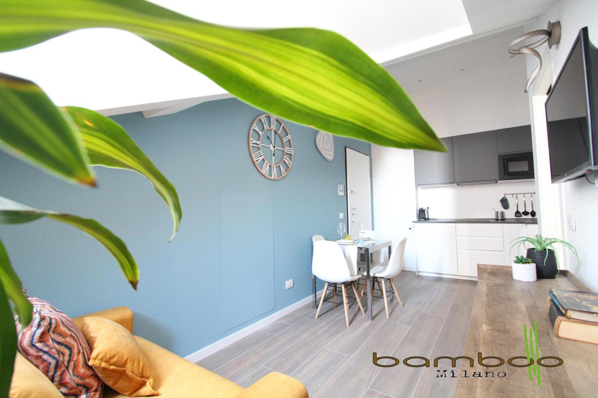 Bamboo Milano Isonzo Apartman Kültér fotó