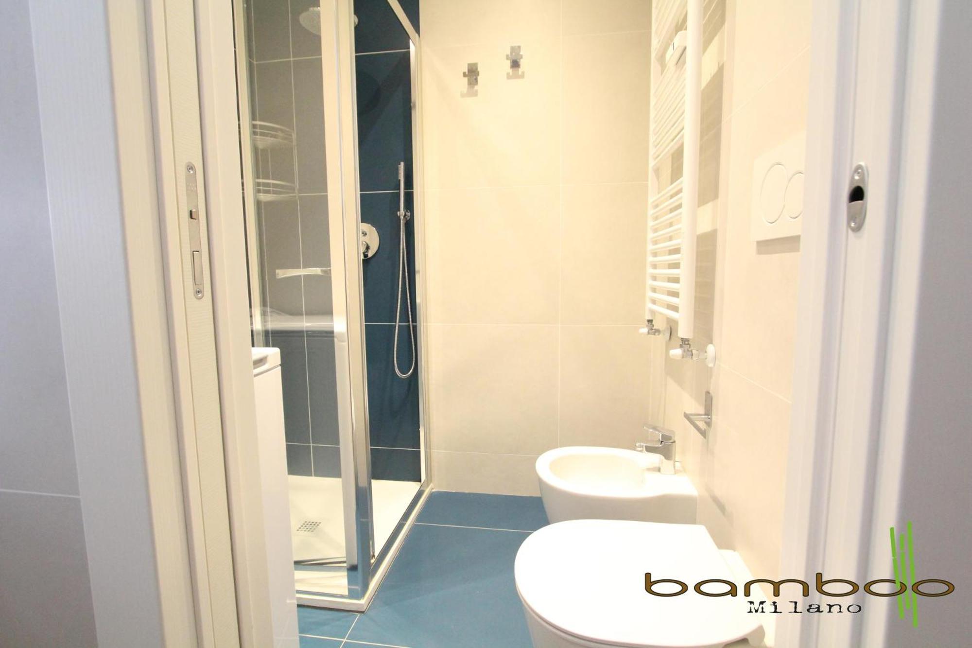 Bamboo Milano Isonzo Apartman Kültér fotó