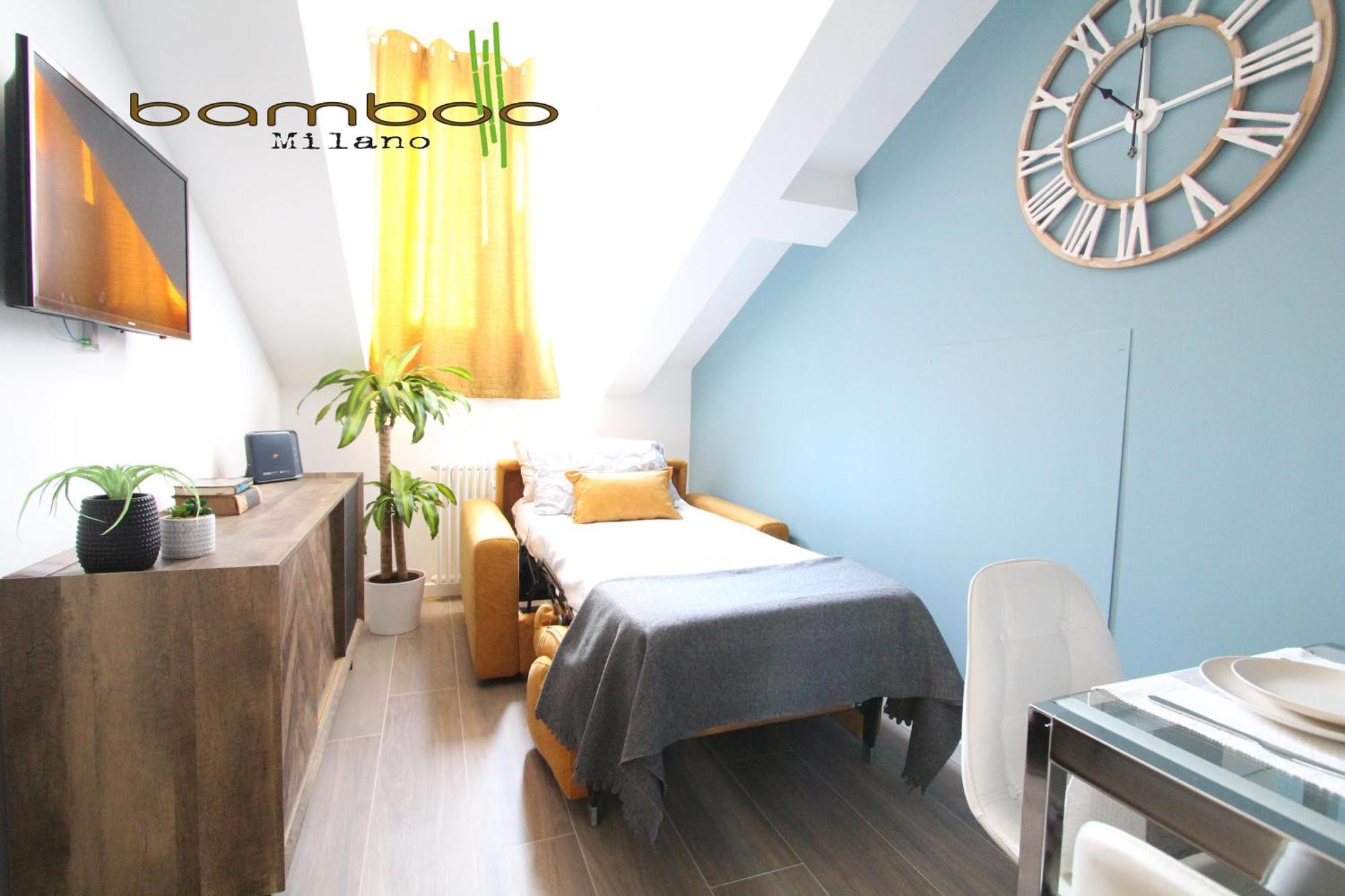 Bamboo Milano Isonzo Apartman Kültér fotó