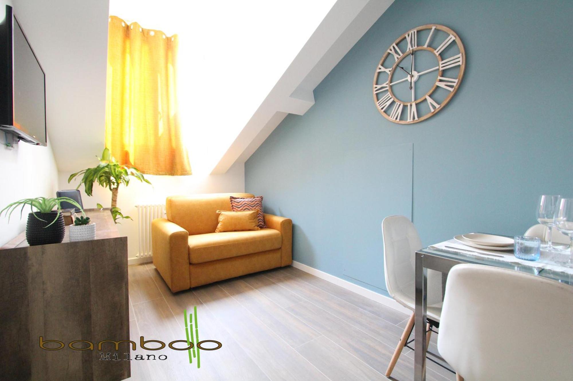 Bamboo Milano Isonzo Apartman Kültér fotó