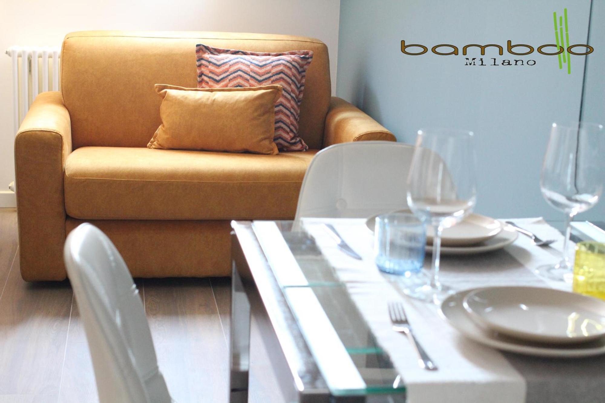 Bamboo Milano Isonzo Apartman Kültér fotó