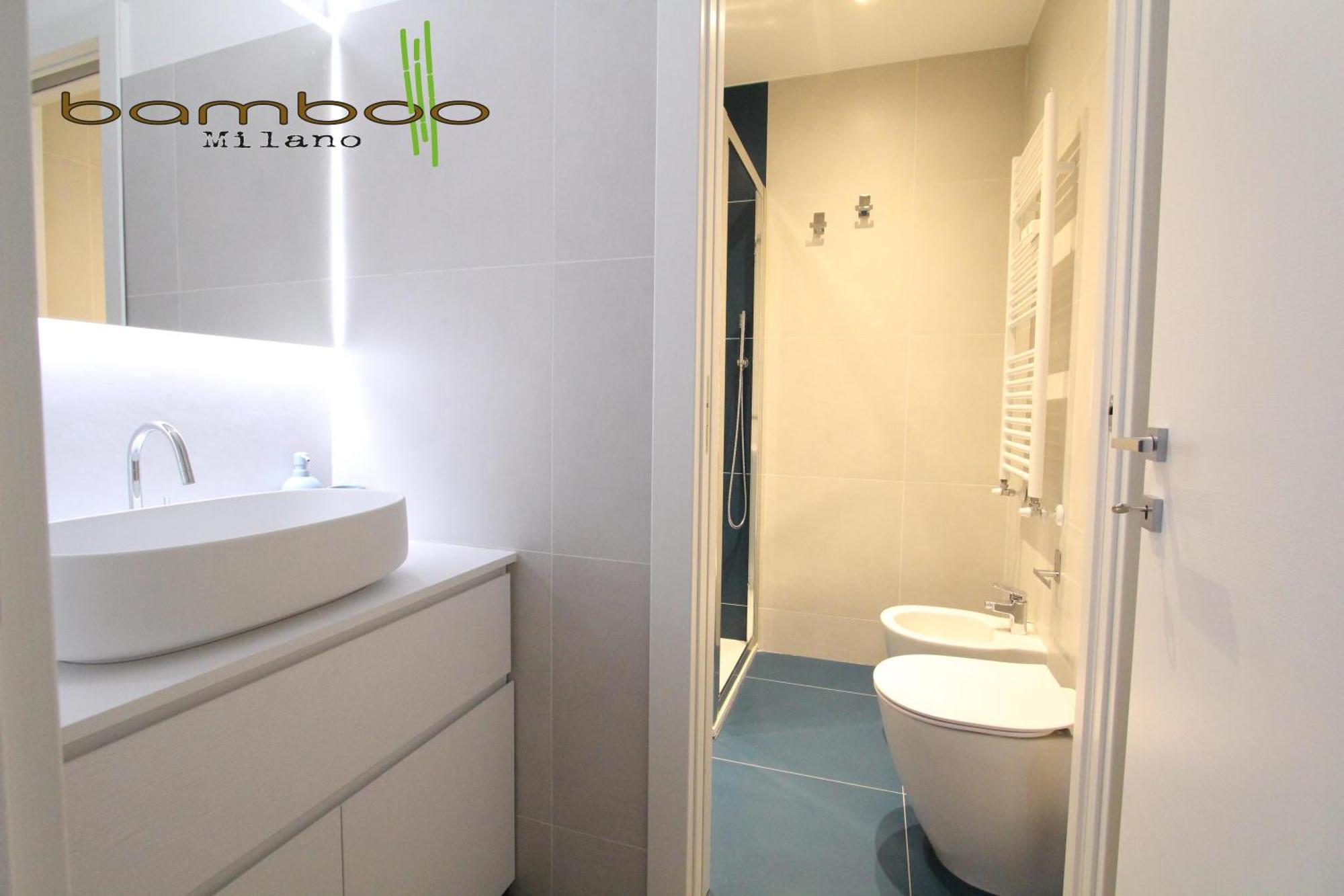 Bamboo Milano Isonzo Apartman Kültér fotó