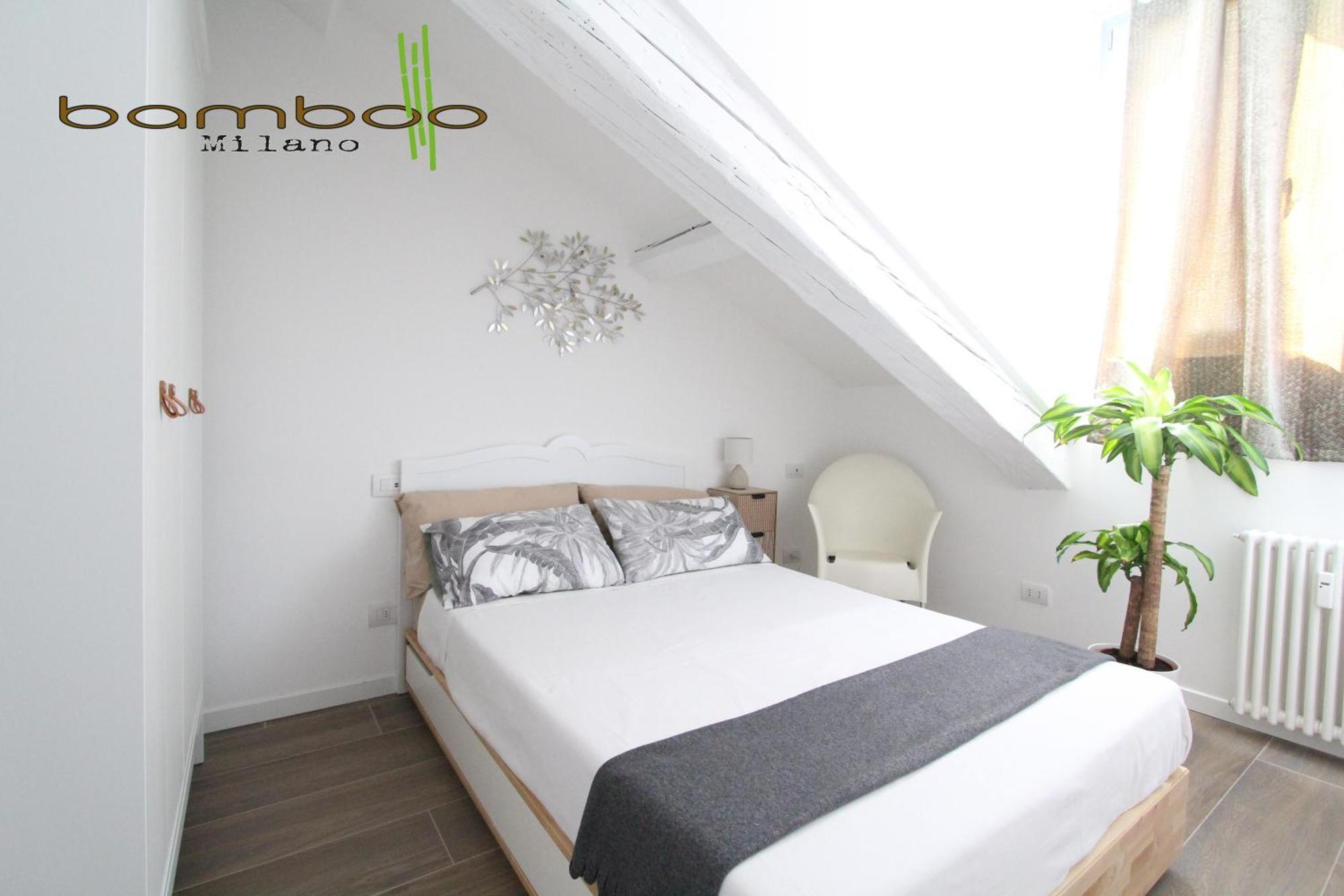 Bamboo Milano Isonzo Apartman Kültér fotó