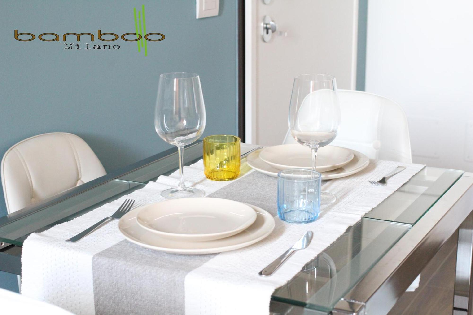 Bamboo Milano Isonzo Apartman Kültér fotó