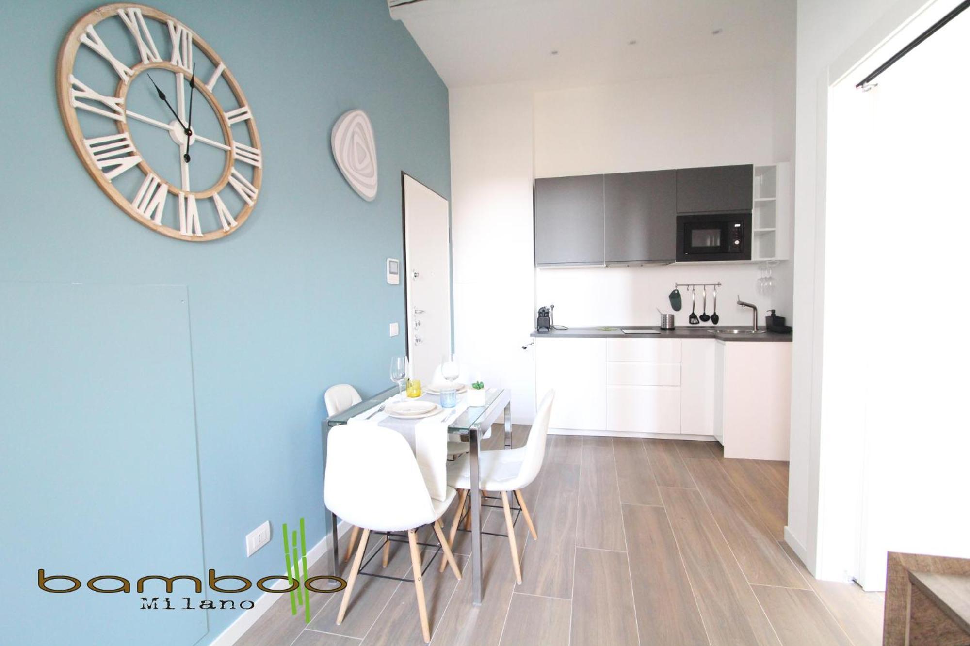 Bamboo Milano Isonzo Apartman Kültér fotó