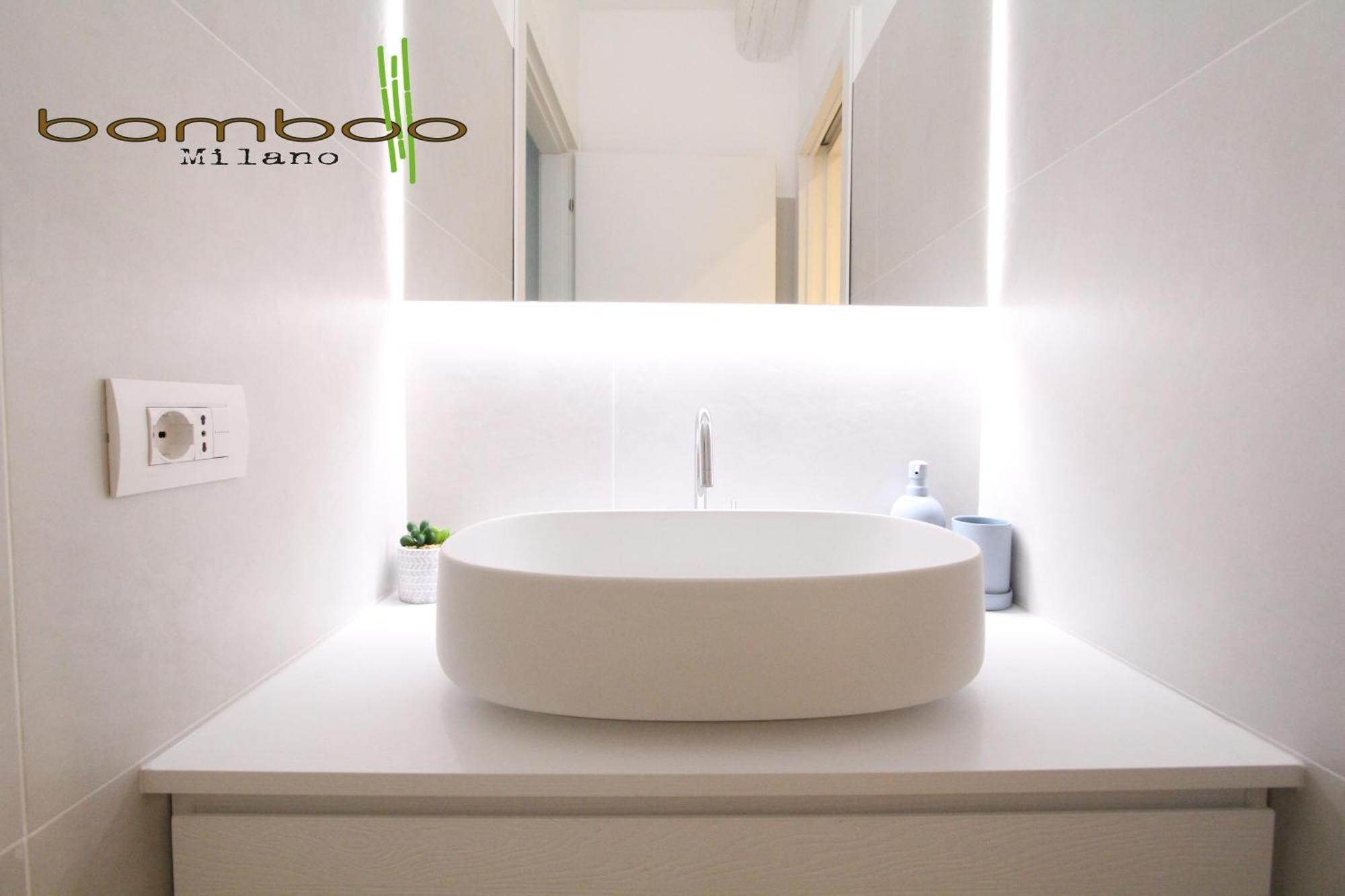 Bamboo Milano Isonzo Apartman Kültér fotó