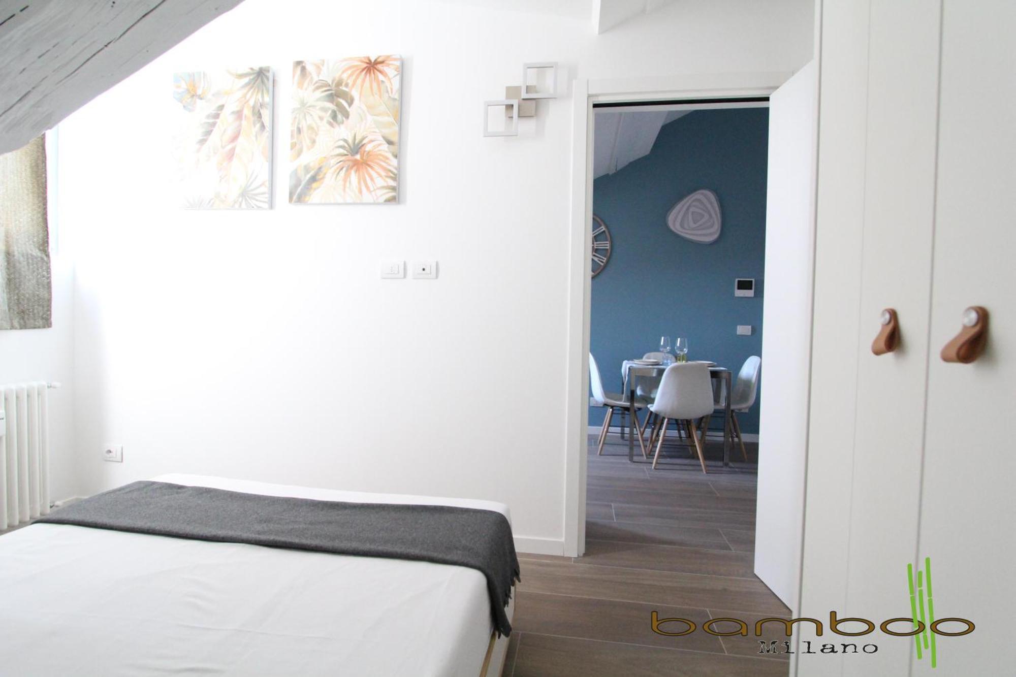 Bamboo Milano Isonzo Apartman Kültér fotó
