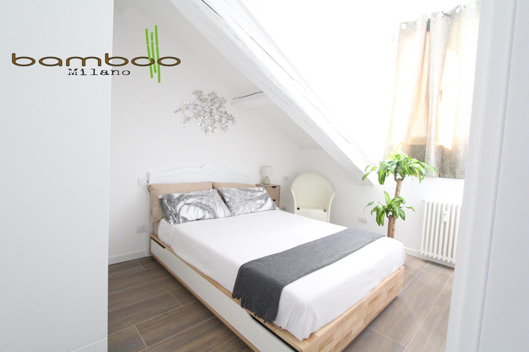 Bamboo Milano Isonzo Apartman Kültér fotó