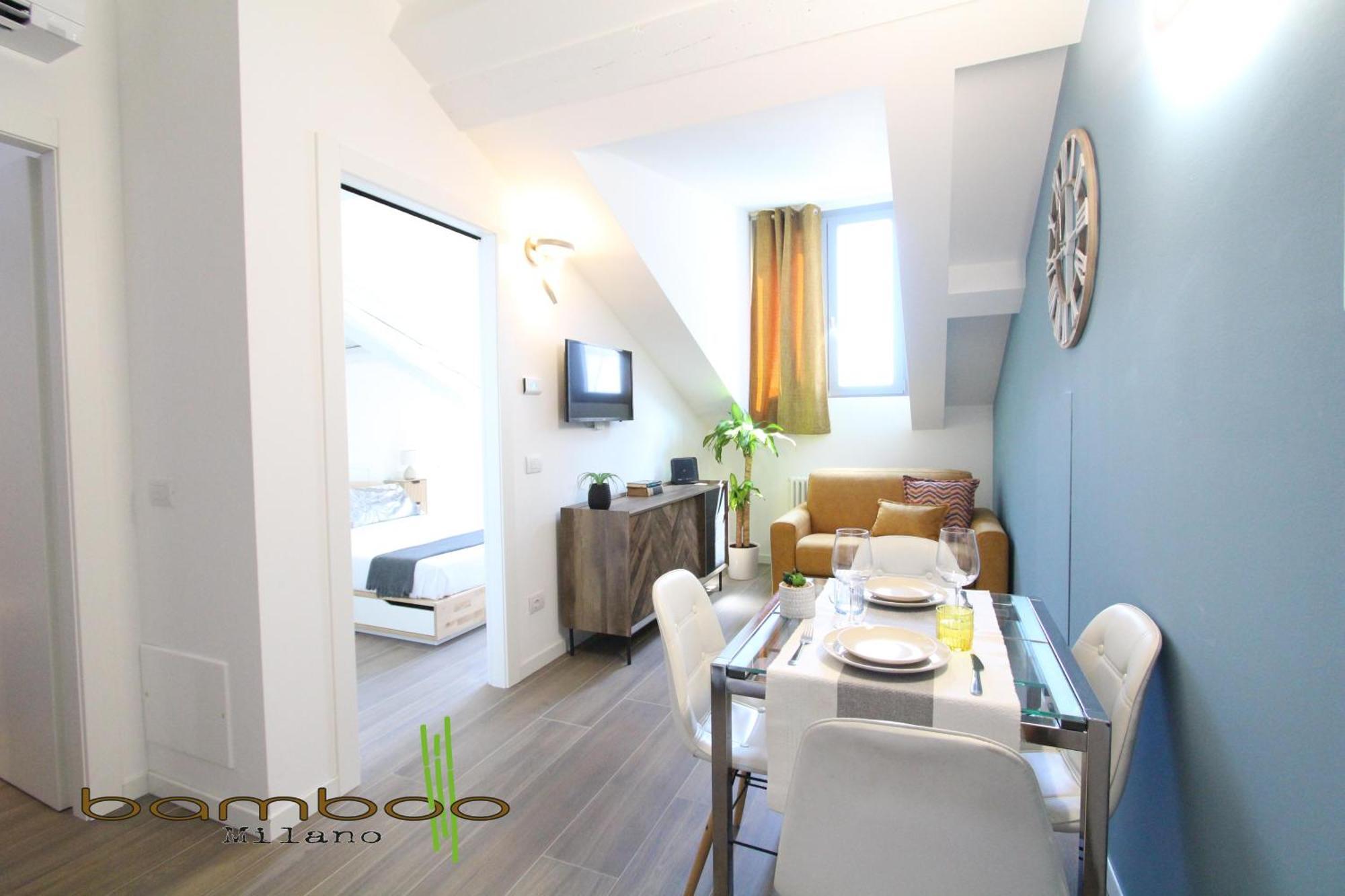 Bamboo Milano Isonzo Apartman Kültér fotó